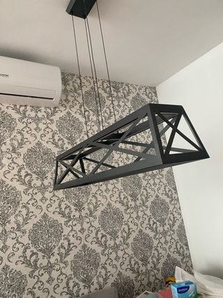 Lámpara de techo moderna diseño industrial