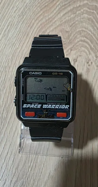 Casio GS-16 Space Warrior Game Watch
