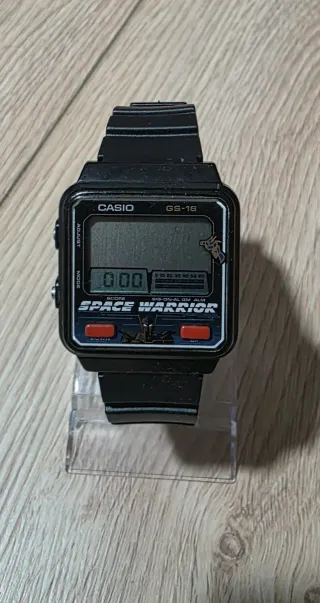 Casio GS-16 Space Warrior Game Watch