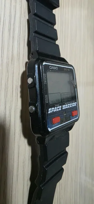 Casio GS-16 Space Warrior Game Watch