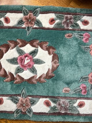 Alfombra de lana (hay 3 UD)