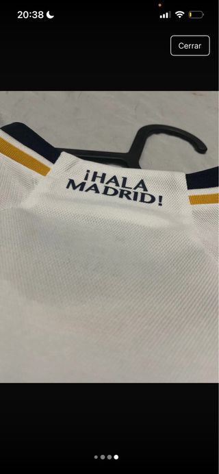 Camiseta Real Madrid 24/25 Adidas