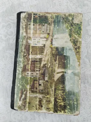 Libro antiguo ortografía práctica de la lengua esp