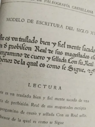 Libro antiguo ortografía práctica de la lengua esp