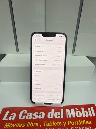 iPhone 13 128GB Negro
