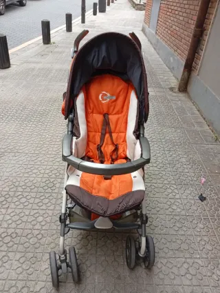 Carrito trio Piko P3 Prenatal active.