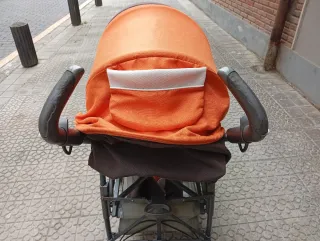 Carrito trio Piko P3 Prenatal active.