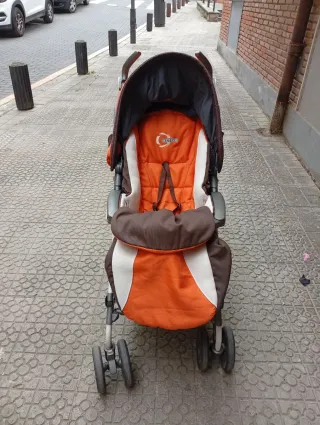 Carrito trio Piko P3 Prenatal active.