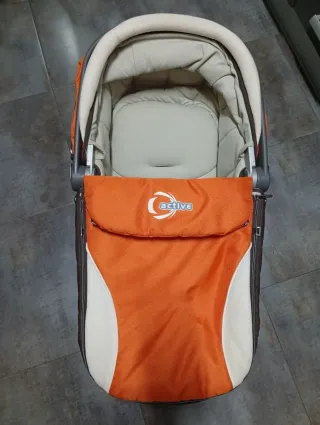 Carrito trio Piko P3 Prenatal active.