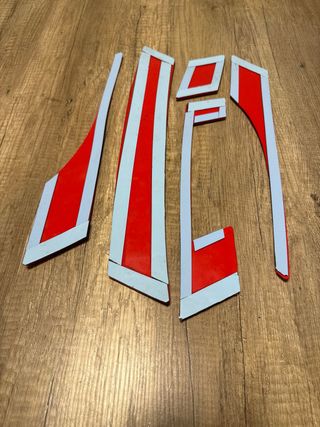 Molduras Nuevas Vespa Piaggio Ariete