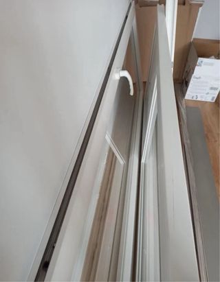 Puertas correderas con marco NUEVO