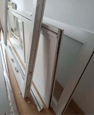 Puertas correderas con marco NUEVO