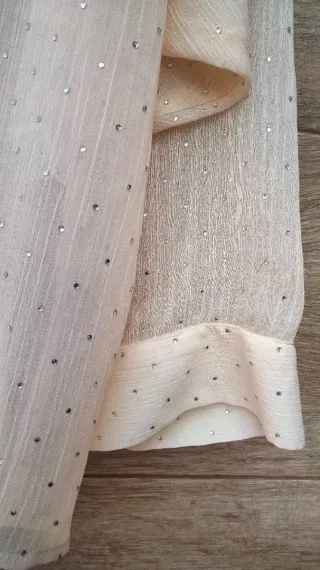 Blusa Zara con brillos talla única