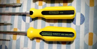 Set di 9 cacciaviti Stanley vendibili anche singol