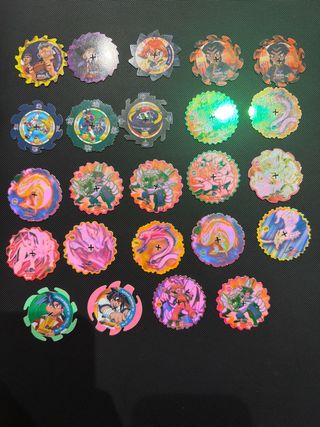 Lote Tazos Chipicao Beyblade Spinners