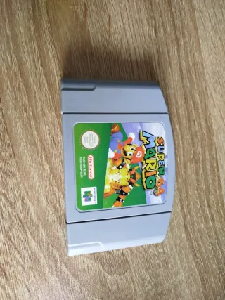 Super Mario 64 N64 Cartucho Juego