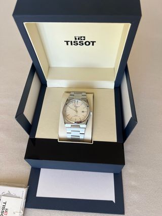 TISSOT PRX quartz Cara Blanca