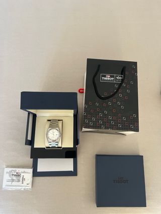 TISSOT PRX quartz Cara Blanca