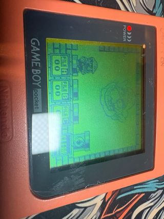 FUNCIONA - Gameboy Pocket - Rosa