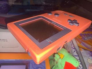 FUNCIONA - Gameboy Pocket - Rosa