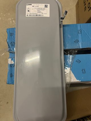Vaso de expansión caldera 8L CIM 1 mes de uso