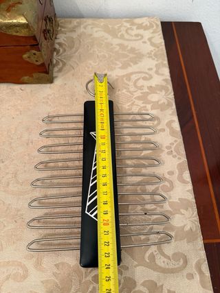 Colgador de corbatas vintage