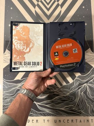 🇪🇸METAL GEAR SOLID II + TIME CRISIS 3