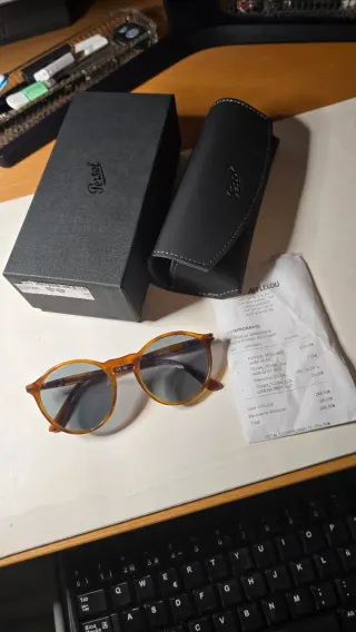 Gafas de sol Persol OP03285S Marrón/Verde