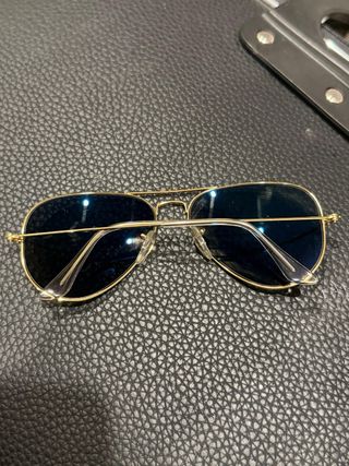 Gafas de sol Ray-Ban Aviador Doradas