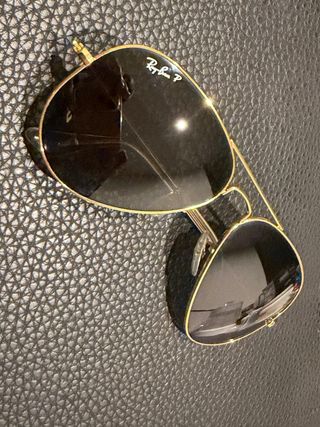 Gafas de sol Ray-Ban Aviador Doradas