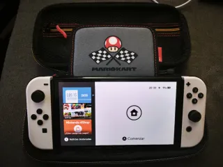 Nintendo Switch OLED + Accessori