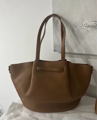 2 Bolsos Don Algodón Piel Marrón Originales
