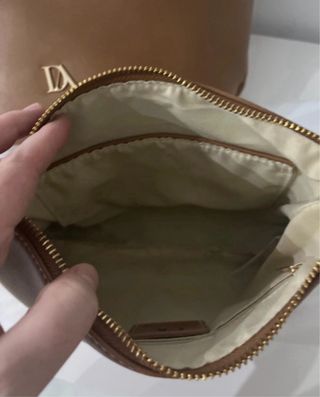 2 Bolsos Don Algodón Piel Marrón Originales