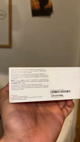 Airpods Pro 2 Apple Blancos