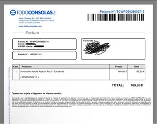 Airpods Pro 2 Apple Blancos