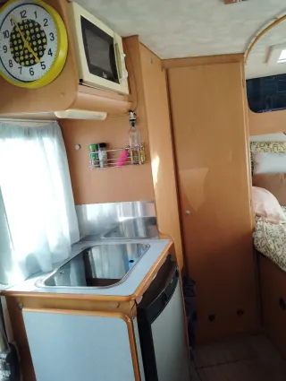 Autocaravana joint 148