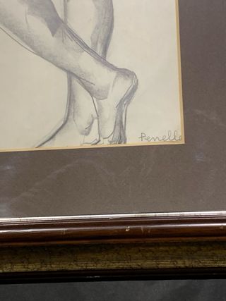 Dibujos Estudios del natural Martínez Penella