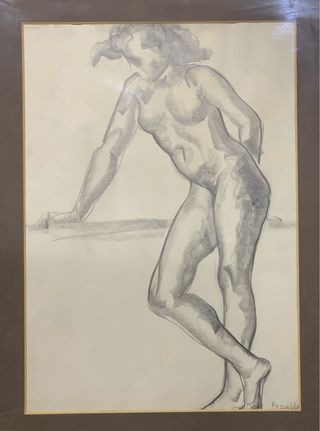 Dibujos Estudios del natural Martínez Penella