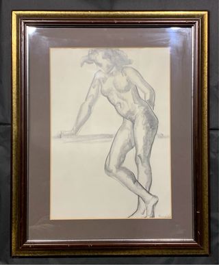 Dibujos Estudios del natural Martínez Penella