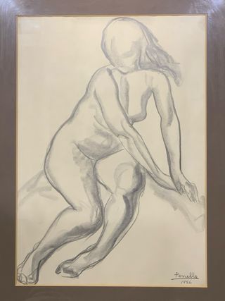 Dibujos Estudios del natural Martínez Penella