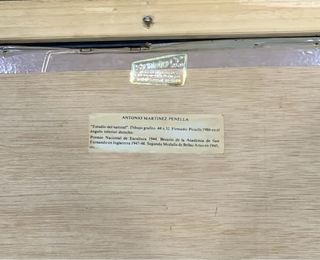 Dibujos Estudios del natural Martínez Penella