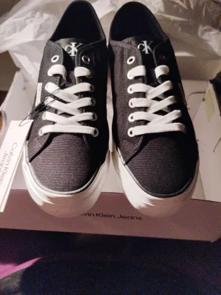 Zapatillas Mujer Calvin Klein