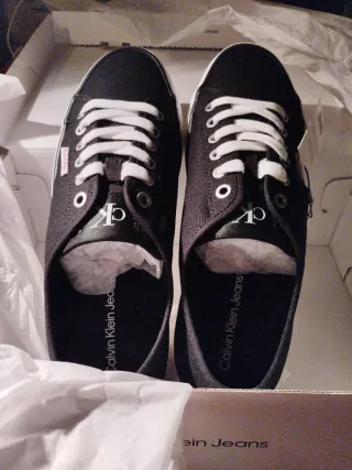 Zapatillas Mujer Calvin Klein