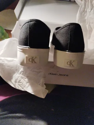 Zapatillas Mujer Calvin Klein