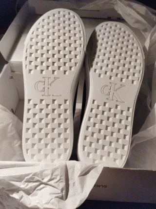 Zapatillas Mujer Calvin Klein