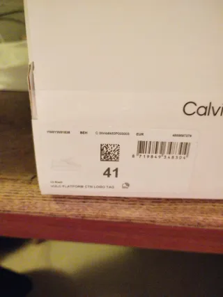 Zapatillas Mujer Calvin Klein