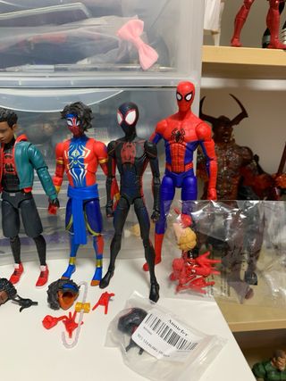Marvel Legends Spider-Man Verse Figuras