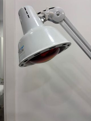 Lámpara infrarroja brazo flexible 275W masajes