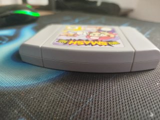 EXCELENTE ESTADO Super Smash Bros. N64 Juego