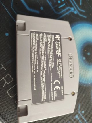 EXCELENTE ESTADO Super Smash Bros. N64 Juego